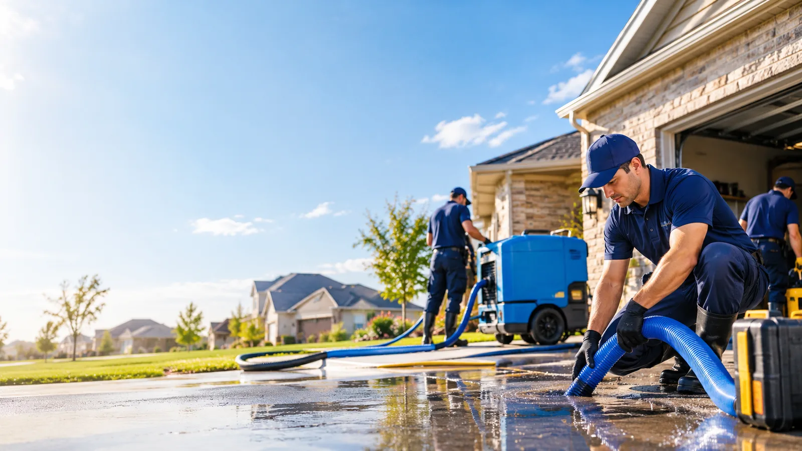 Sewage Backup Cleanup in Fairfax, MN near me